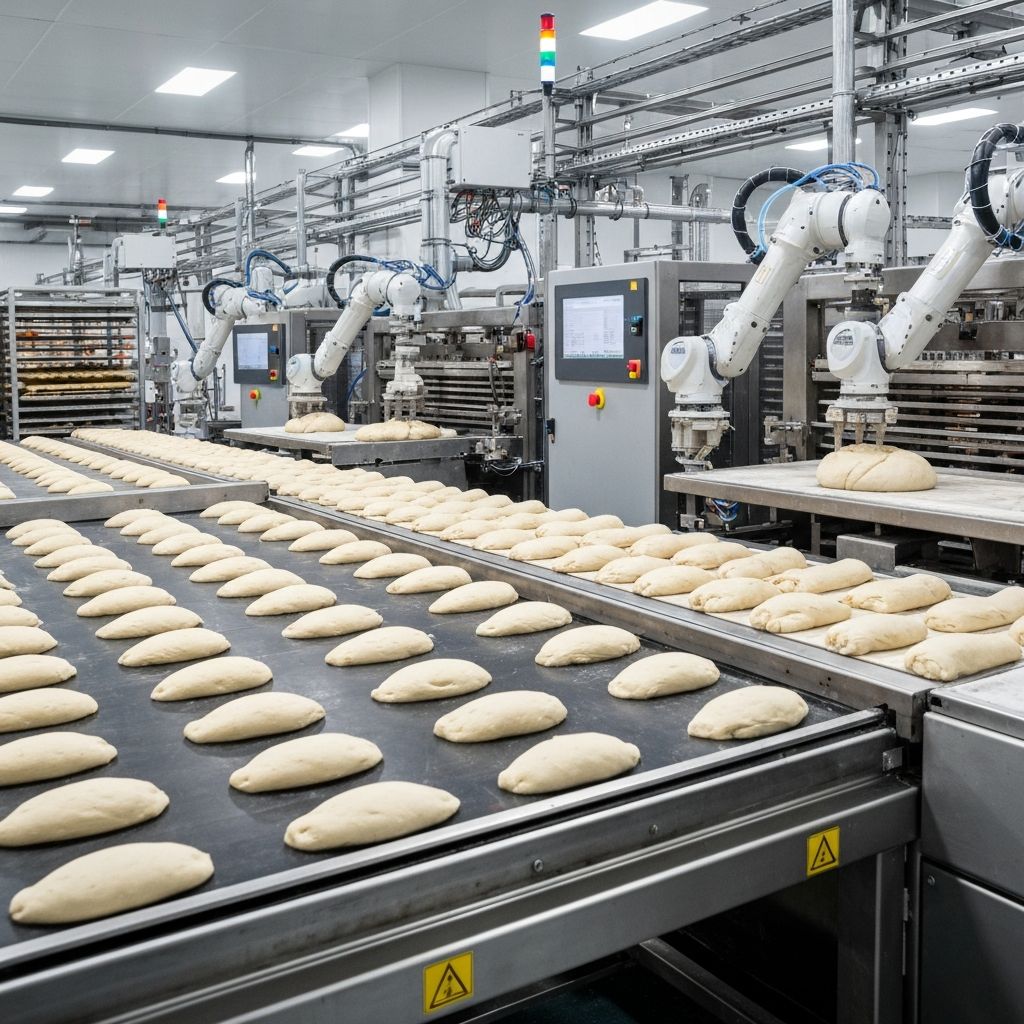 Linea produttiva moderna